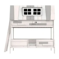LIFETIME My Hangout Stapelbed - White Wash