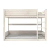 LifeTime Stapelbed – Laag – Luxe Lattenbodem – White-Wash