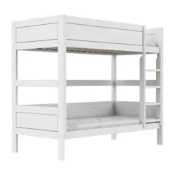 LIFETIME Stapelbed - White Wash