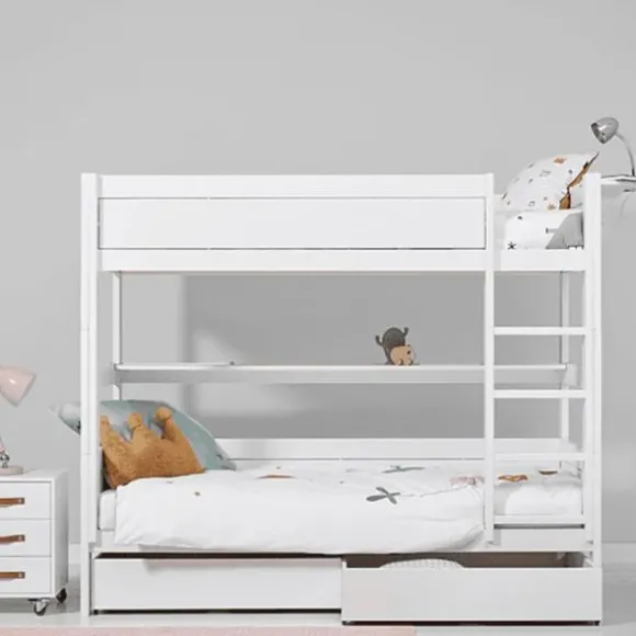 LIFETIME Stapelbed - White Wash