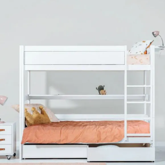 LIFETIME Stapelbed - White Wash