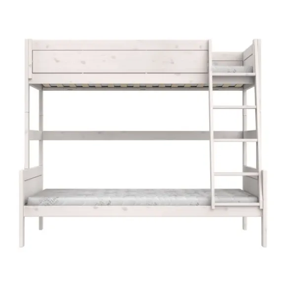LIFETIME Stapelbed Familie - White Wash
