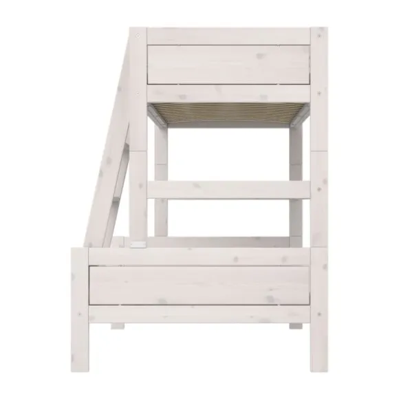 LIFETIME Stapelbed Familie - White Wash