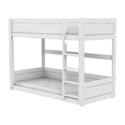LIFETIME Stapelbed Laag - White Wash