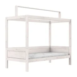 LIFETIME Kidsrooms Original Bed + Dakframe – Premium Rolbodem – 90×200 cm