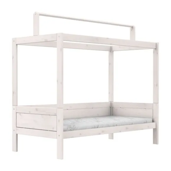 LIFETIME Kidsrooms Original Bed + Dakframe – Premium Rolbodem – 90×200 cm