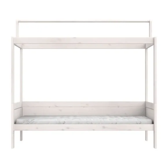 LIFETIME Kidsrooms Original Bed + Dakframe – Premium Rolbodem – 90×200 cm