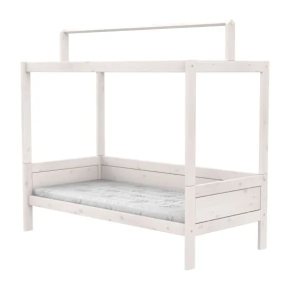 LIFETIME Kidsrooms Original Bed + Dakframe – Premium Rolbodem – 90×200 cm