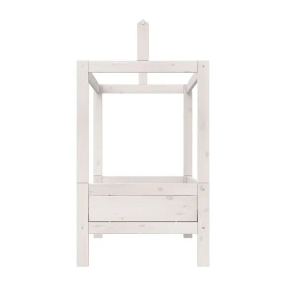 LIFETIME Kidsrooms Original Bed + Dakframe – Premium Rolbodem – 90×200 cm