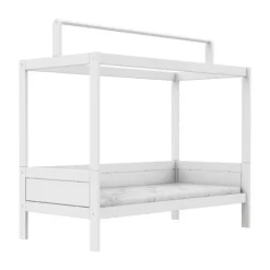 LIFETIME Kidsrooms Original Bed + Dakframe – Premium Rolbodem – 90×200 cm