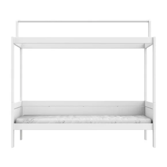 LIFETIME Kidsrooms Original Bed + Dakframe – Premium Rolbodem – 90×200 cm