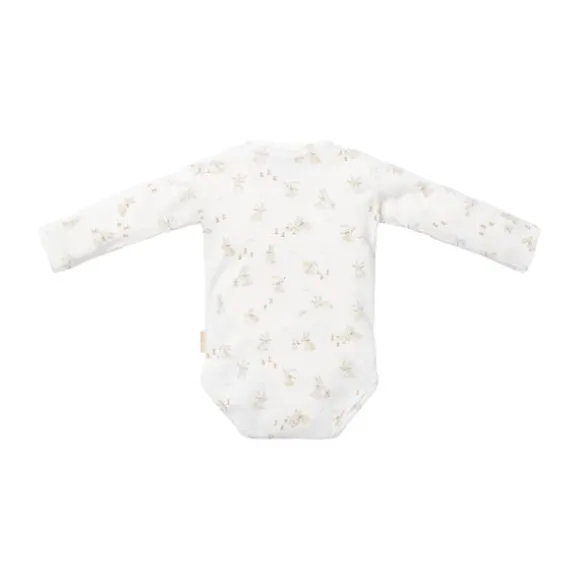 Little Dutch Baby Bunny Overslag Romper - Lange Mouw - Mt. 50