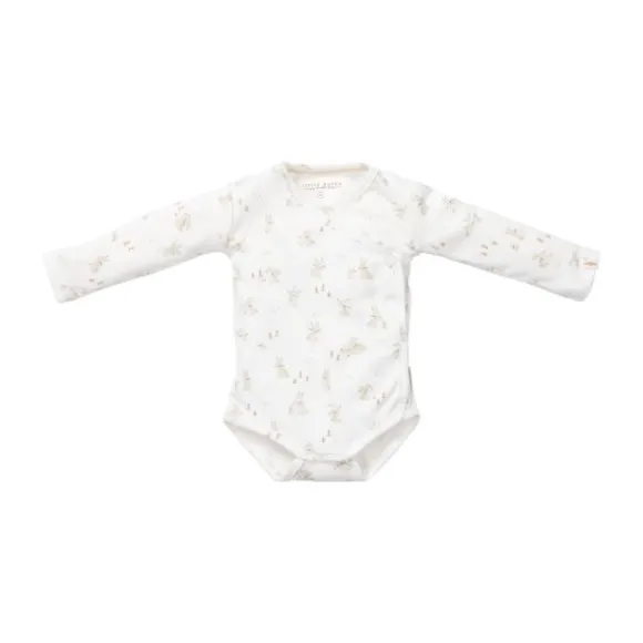 Little Dutch Baby Bunny Overslag Romper - Lange Mouw - Mt. 50