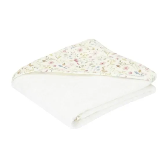Little Dutch Badcape Baby - Blossom - 100x100 cm