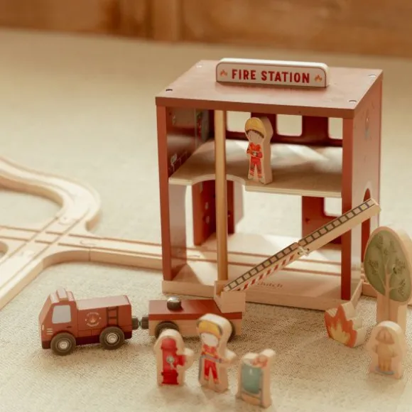 Little Dutch Brandweerstation – Hout