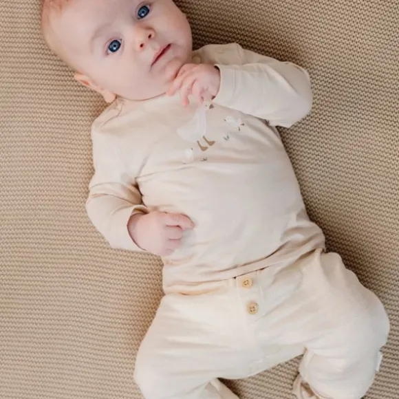 Little Dutch Broek - Maat 44 - Creme