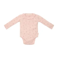 Little Dutch Fairy Flowers Romper Lange Mouw - Maat 68