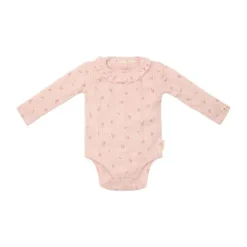 Little Dutch Fairy Flowers Romper Lange Mouw - Maat 68