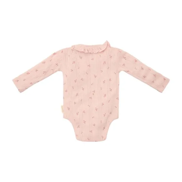Little Dutch Fairy Flowers Romper Lange Mouw - Maat 68