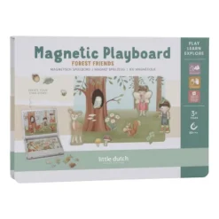 Little Dutch Forest Friends Magnetisch Speelbord