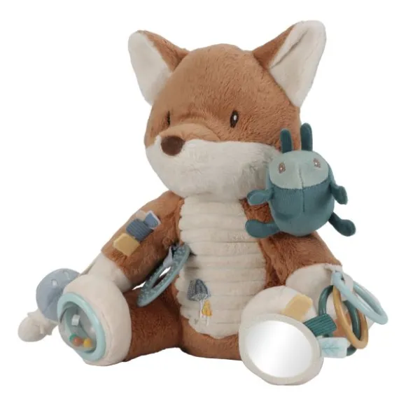 Little Dutch Forest Friends Vos Activiteitenknuffel