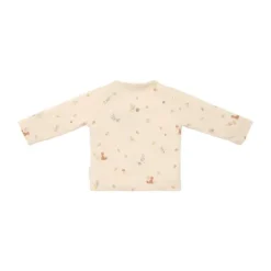 Little Dutch Forest Nature T-shirt Lange Mouw - Maat 50