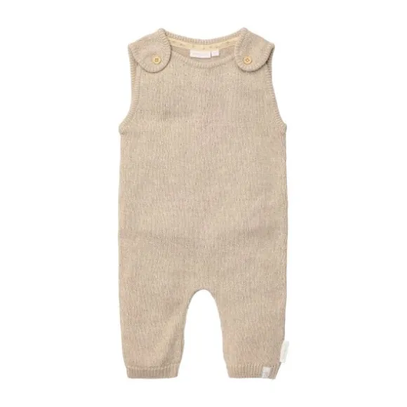 Little Dutch Gebreid Boxpakje - Soft Beige Melange