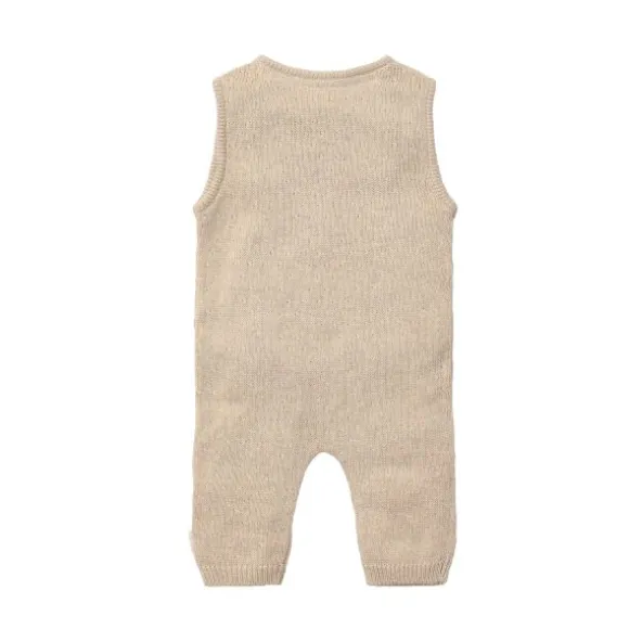 Little Dutch Gebreid Boxpakje - Soft Beige Melange