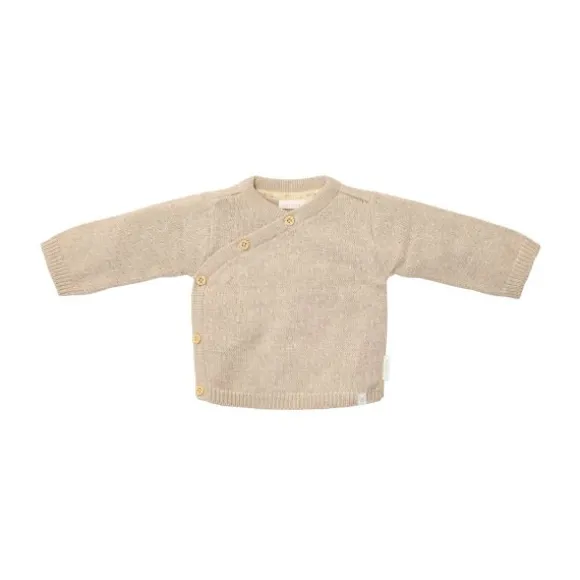 Little Dutch Gebreid Boxpakje - Soft Beige Melange