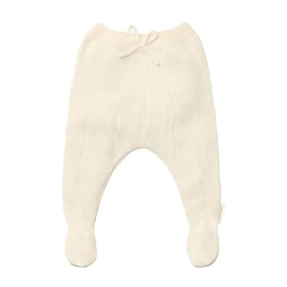 Little Dutch Gebreide Broek - NOOS - Off White