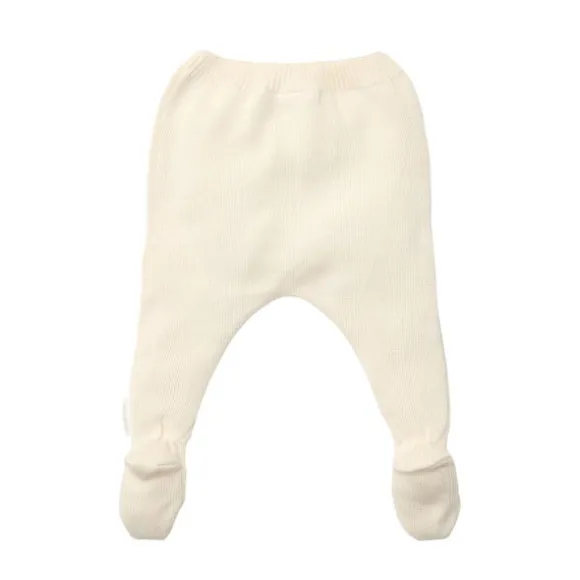 Little Dutch Gebreide Broek - NOOS - Off White