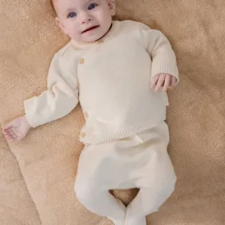 Little Dutch Gebreide Broek - NOOS - Off White