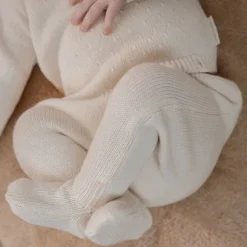 Little Dutch Gebreide Broek - NOOS - Off White