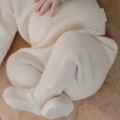 Little Dutch Gebreide Broek - NOOS - Off White