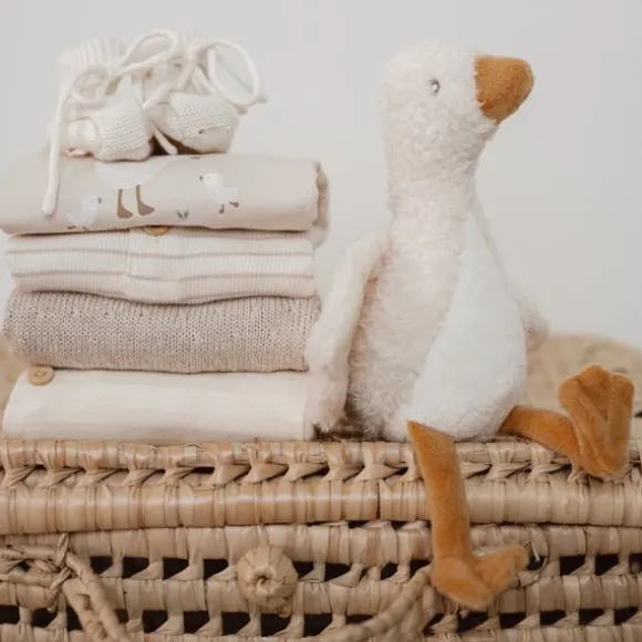 Little Dutch Gebreide Slofjes - Off White
