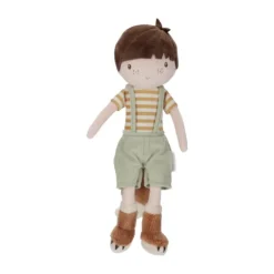 Little Dutch Knuffelpop Forest Friend Sam