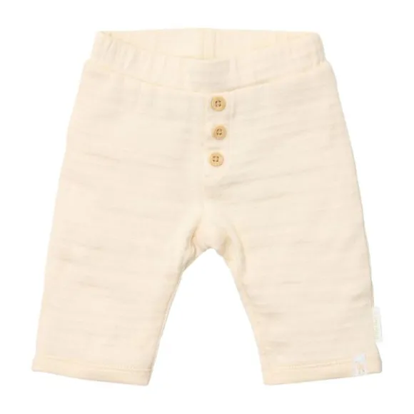 Little Dutch Lange Mouw Overslag T-Shirt - Maat 56 - Creme