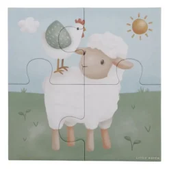 Little Dutch Little Farm Puzzel - 4-in-1