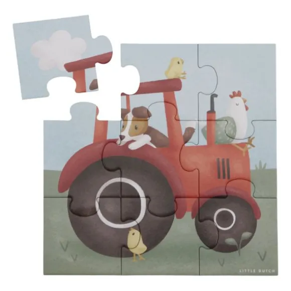 Little Dutch Little Farm Puzzel - 4-in-1