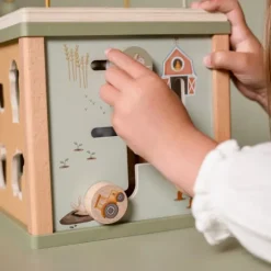 Little Dutch Little Farm Activiteitenkubus