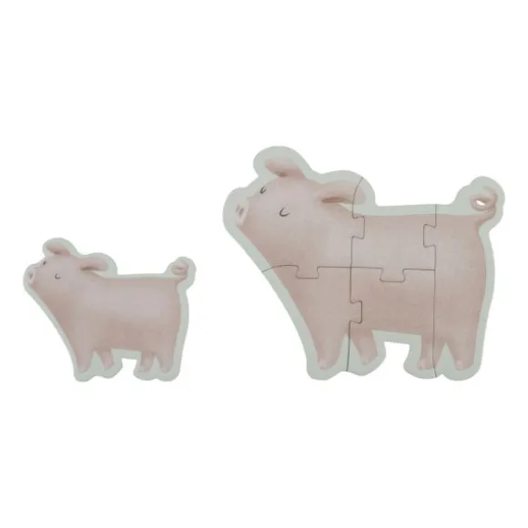 Little Dutch Little Farm Puzzel - 6-in-1