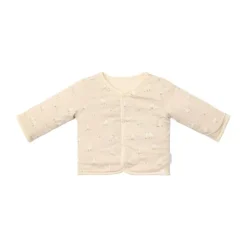 Little Dutch Little Goose Omkeerbaar Vestje - Maat 44 - Beige