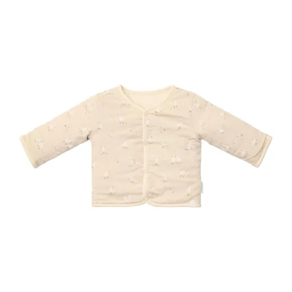 Little Dutch Little Goose Omkeerbaar Vestje - Maat 44 - Beige