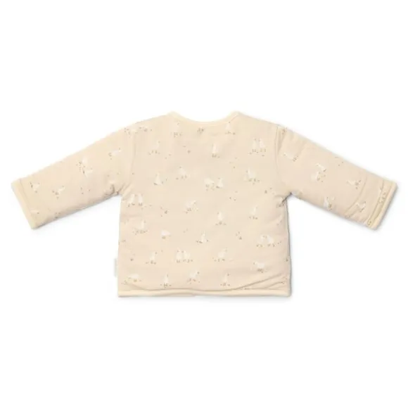 Little Dutch Little Goose Omkeerbaar Vestje - Maat 44 - Beige