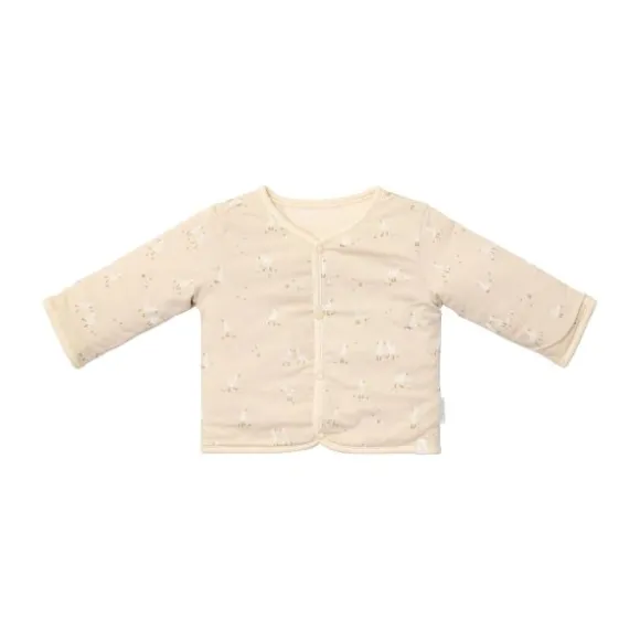 Little Dutch Little Goose Omkeerbaar Vestje - Maat 44 - Beige