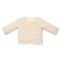 Little Dutch Little Goose Omkeerbaar Vestje - Maat 44 - Beige