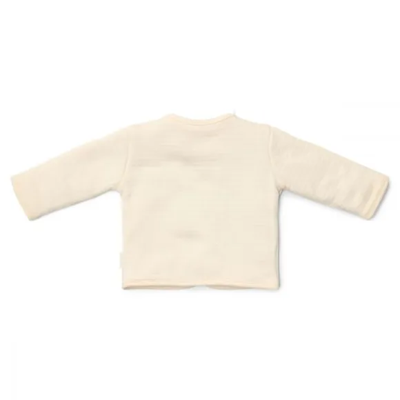Little Dutch Little Goose Omkeerbaar Vestje - Maat 44 - Beige