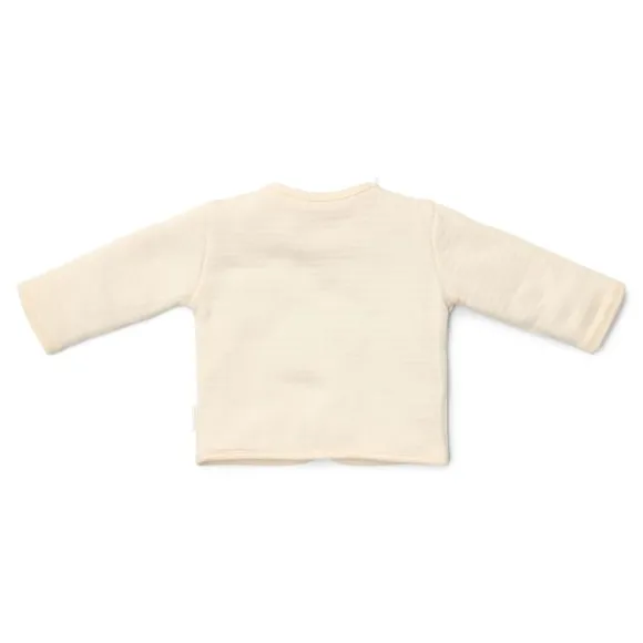 Little Dutch Little Goose Omkeerbaar Vestje - Maat 44 - Beige