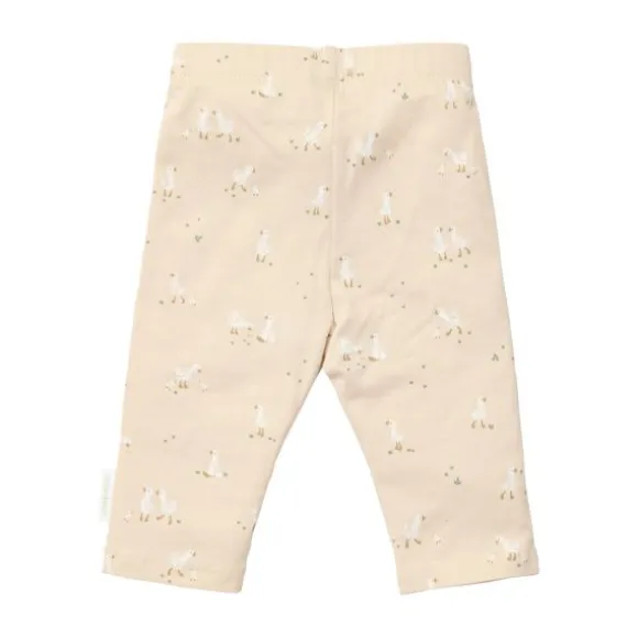 Little Dutch Little Goose Legging - Maat 44 - Beige