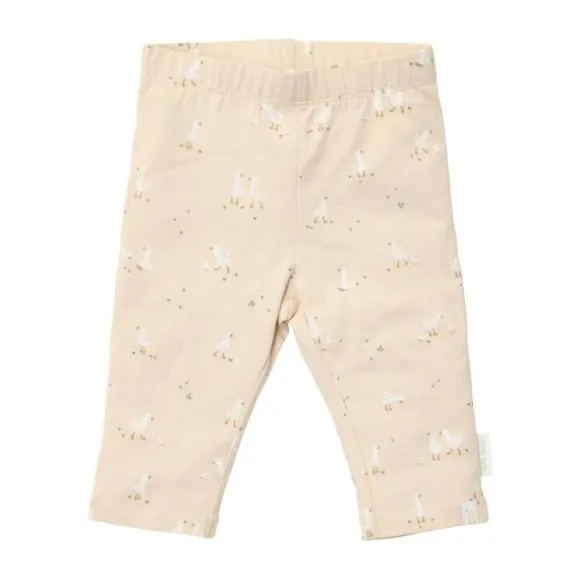 Little Dutch Little Goose Legging - Maat 44 - Beige
